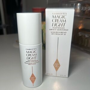 Charlotte Tilbury Magic Cream Light - Brand New / Discontinued ✨